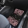 4pcs/Set Universal Car Front/Rear Foot Mats, All-Weather Fit For Cars, Crossovers And Trucks