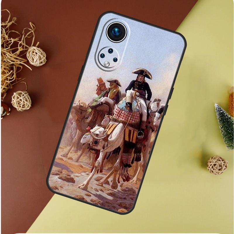 Napoleon Bonaparte Case For Honor Magic 7 5 6 Pro Honor 200 Pro 50 70 90 Lite X9b X9a X8b X8a X8 X9 X9c Cover