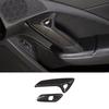 Carbon Style Interior Door Handle molding Cover Trims for Corvette C7 2014-2018