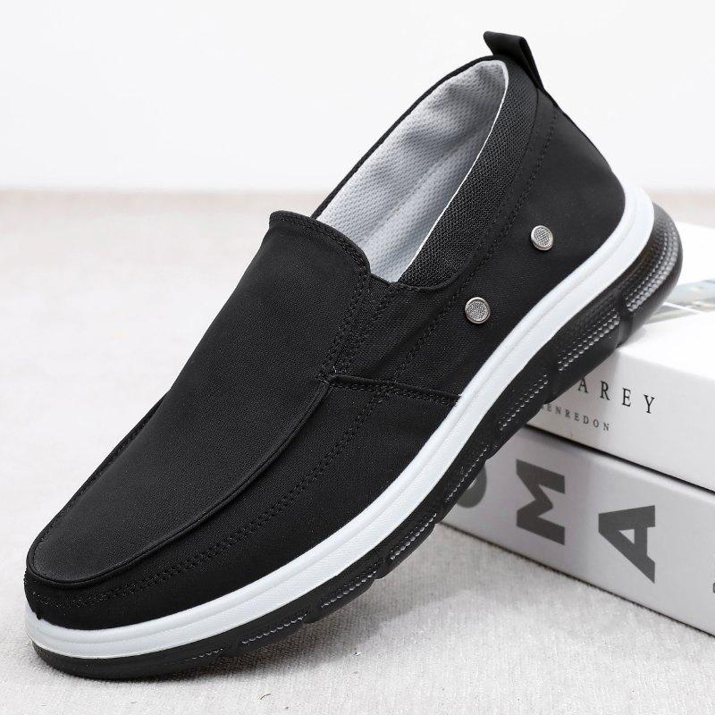 Старые ******* Тканевые туфли мужские одинарные туфли ****** и осенние S**T Sole — фото 3