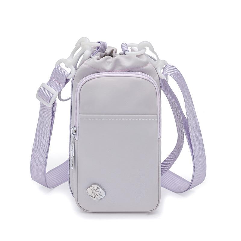 Nylon Shoulder Bag Lightweight Strap Crossbody Bag