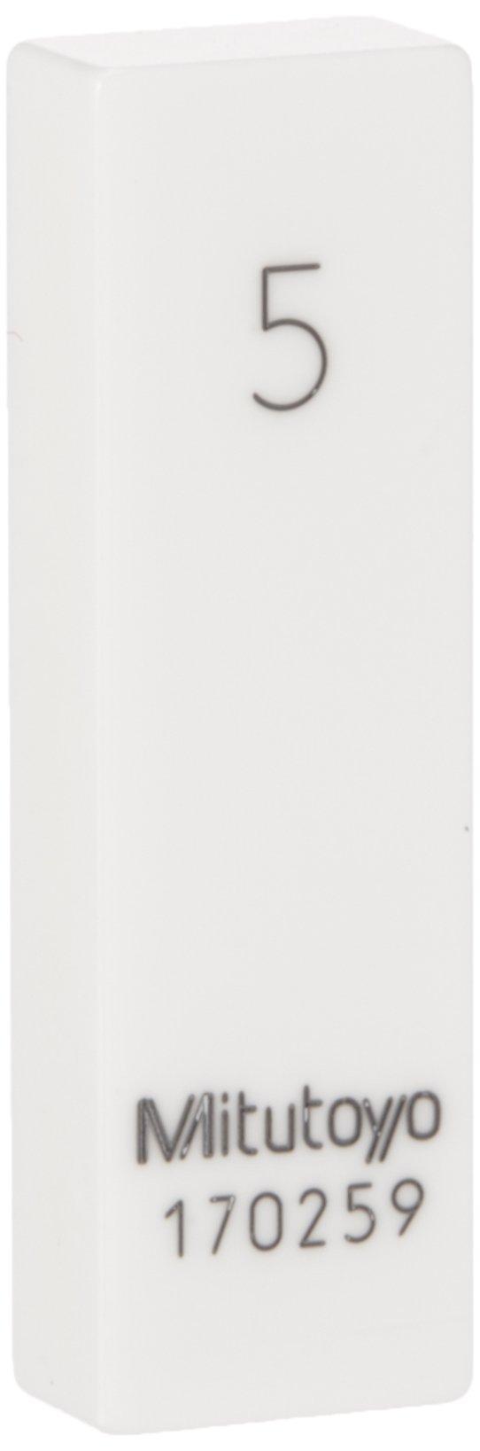 

Mitutoyo Rectangular Gauge Class Block, Ceramic, 0, 5mm, 613615-02