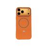 Magnetic Thin Ring Case for iPhone 16 Pro Max - Faux Leather Texture Color Block for iPhones 14/15/17
