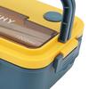 3 Compartment Lunch Storage Container 1000ml Thermal Lunch Box Compartment Lunch Box  For Office