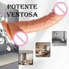 Realistic Dildo Vibrator with Suction Cup,for Clitoral Anal Stimulation,Vaginal Massager Female Masturbator Sex Toys Women Men