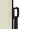 Retractable Side Awning Cream 100 X 600 Cm