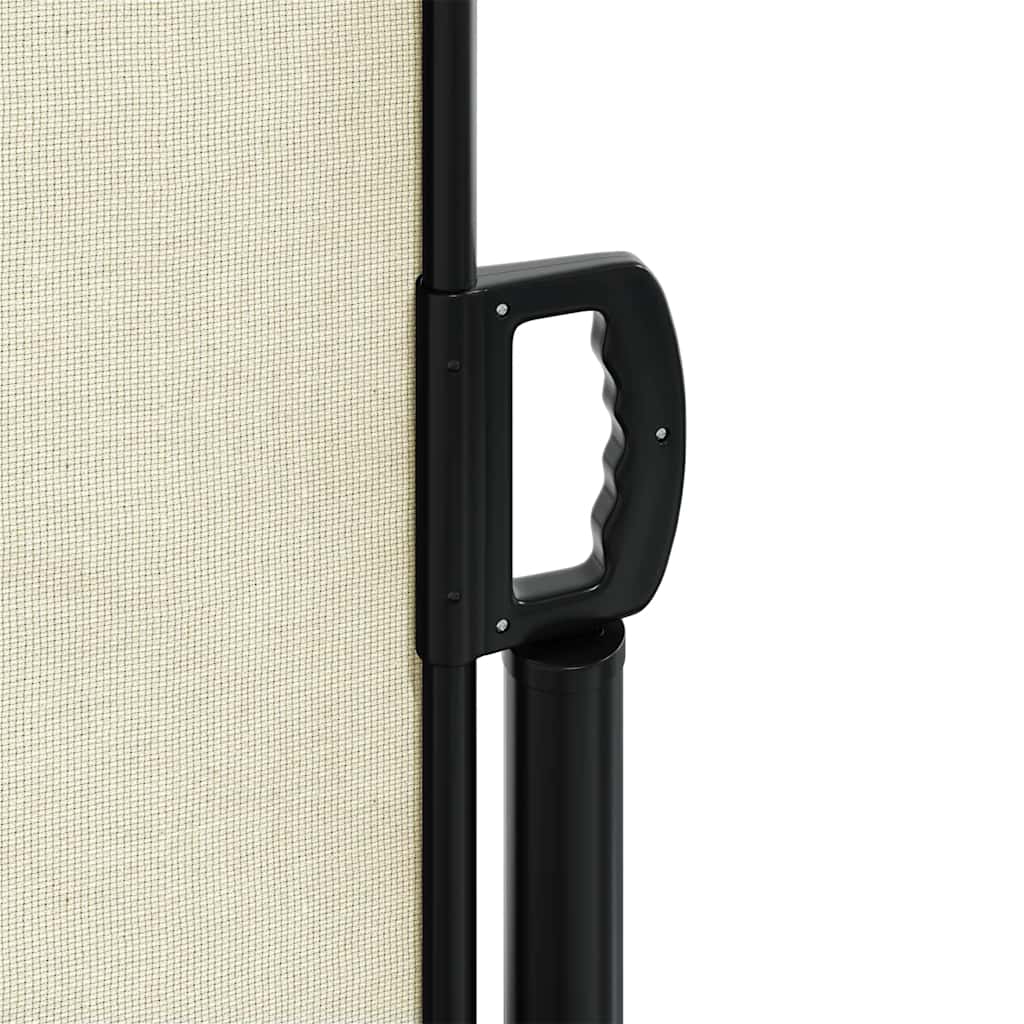 Retractable Side Awning Cream 100 X 600 Cm
