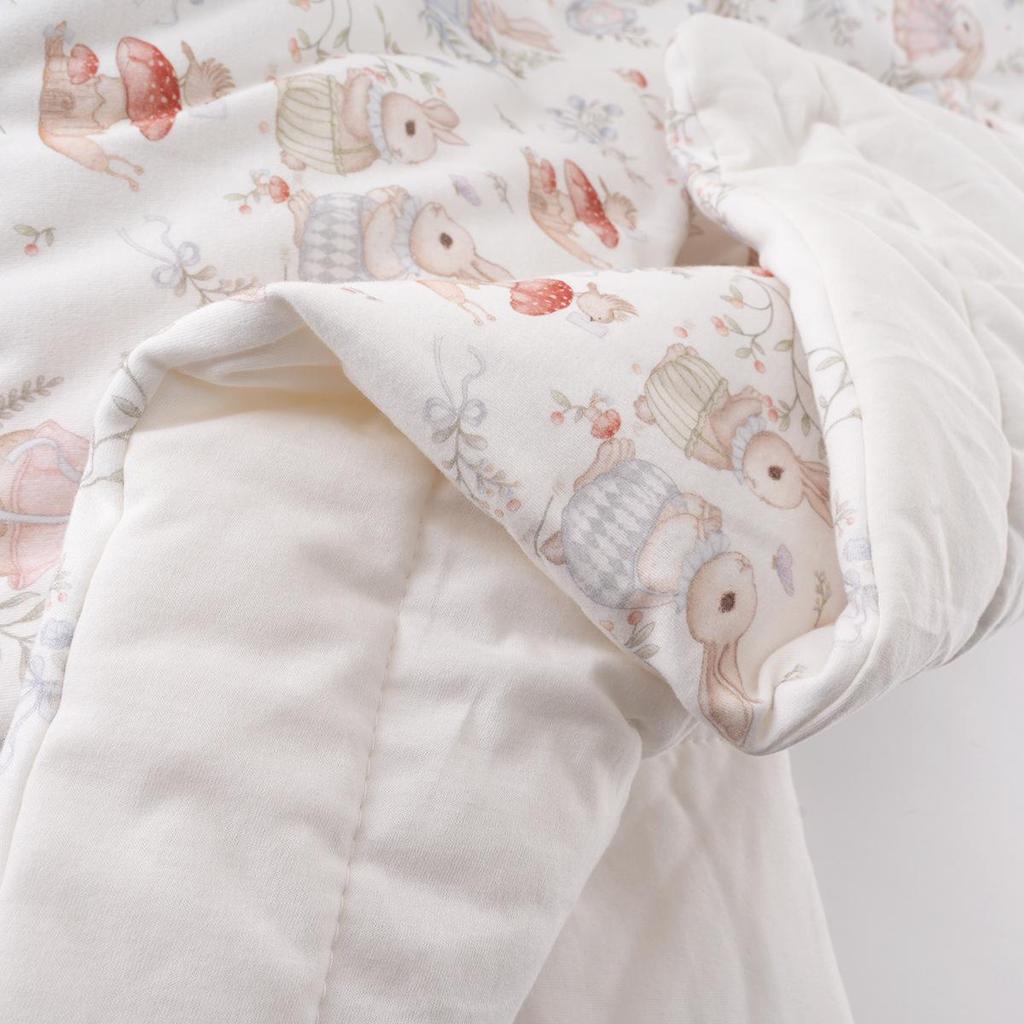 Pure Cotton Newborn Swaddle Blanket for All Seasons