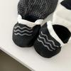 Women's Summer Thin All Purpose Cute Cartoon Glass Fiber Shallow Mouth Silicone Non Slip Invisible Boat Socks