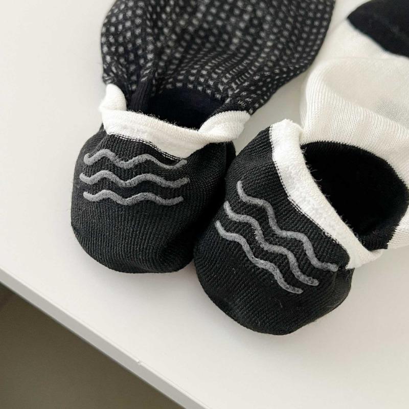 Women's Summer Thin All Purpose Cute Cartoon Glass Fiber Shallow Mouth Silicone Non Slip Invisible Boat Socks