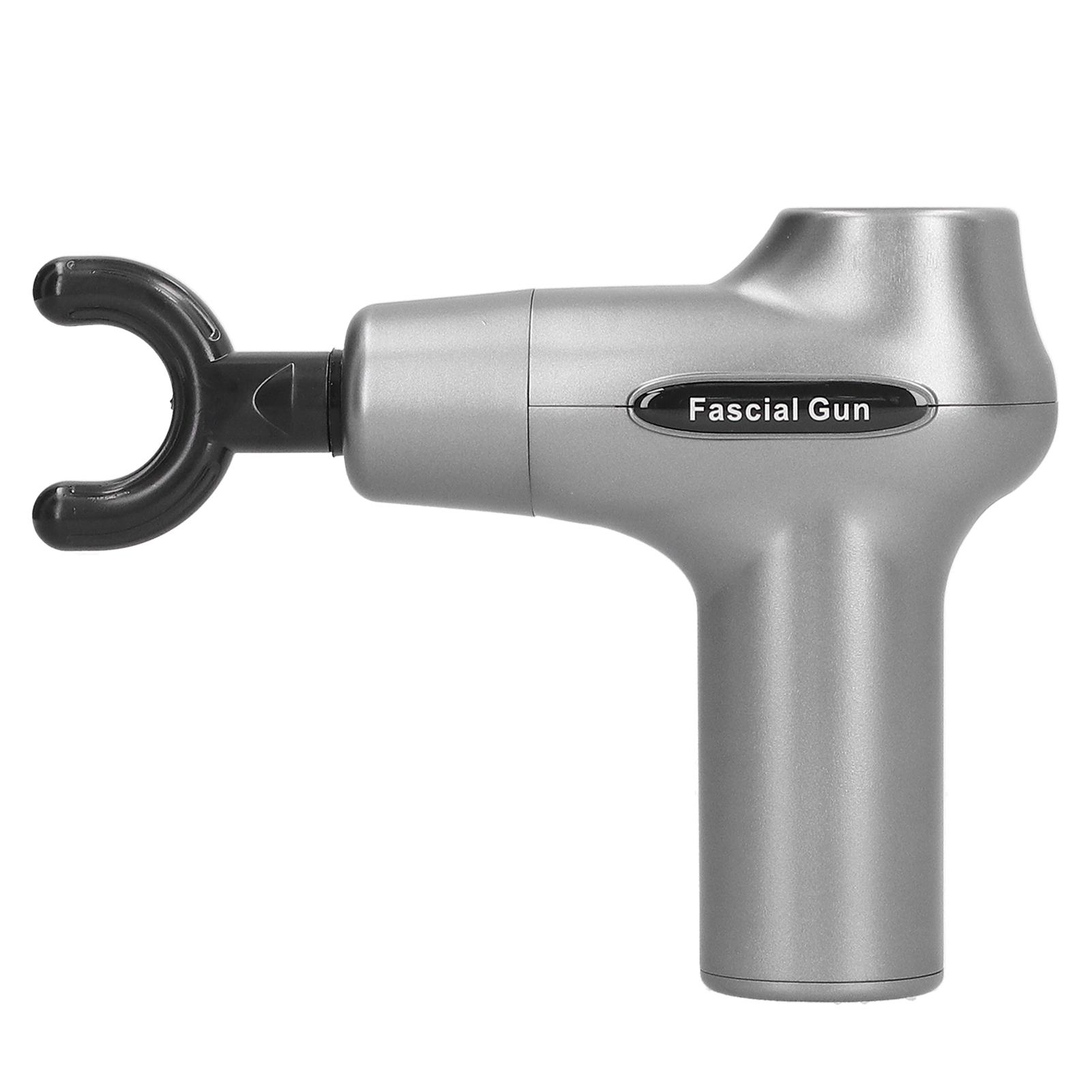 

Вибрационный массажер для глубоких тканей мышц Электрический бытовой фитнес-релакс-массажер (Серая кнопка)