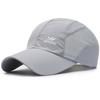 Quick Drying Fabric Sports Hats Breathable Baseball Net Caps Men's Sun Hats  Outdoor Sports