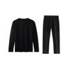 Li Ning Casual Sportswear Unisex Black+Black YTLV059-1+AKLU881-1