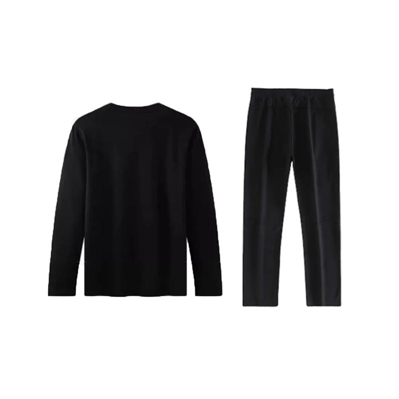 Li Ning Casual Sportswear Unisex Black+Black YTLV059-1+AKLU881-1