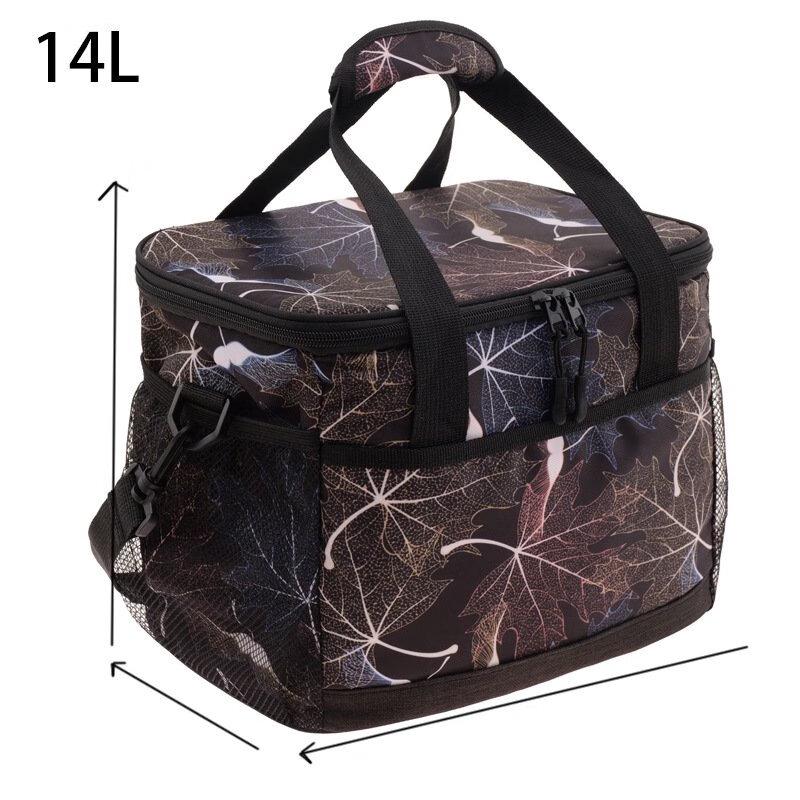 Insulated Outdoor Cooler Lunch Bag
