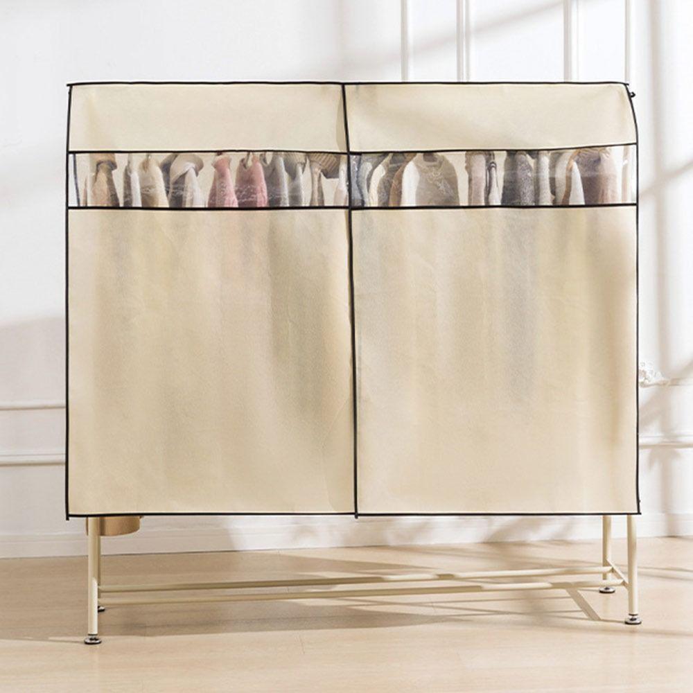 Copriabiti Impermeabile Antipolvere Organizer Appeso per Vestiti in Tessuto Non Tessuto per Camera da Letto