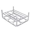 6 Holes Double Layer Structure Nichrome Wire Crucible Stand Lab Crucible Holder  Sample Calcination