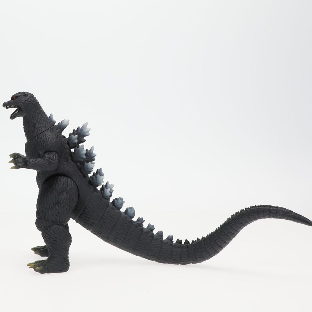 Movie Monster Series Godzilla Final Wars Godzilla 2004 Bandai Action Figure
