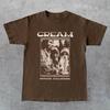 Кремовая футболка унисекс Cream Band Grande Ballroom Live, все размеры S-5XL