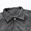 Romon Men's Plush Lined Casual Lapel Jacket