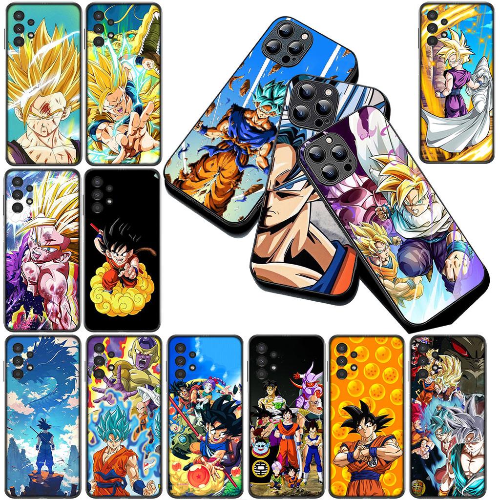 Dragons Balls Son Goku Gohan Phone Case for Apple iPhone 17 16 14 15 Plus Pro Max 16E ProMax + 15Plus 15+ 16+ Protective Cover