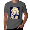 Gentleunisex Prefer Blondes Tshirt Stylish Print Short Sleeve Tee