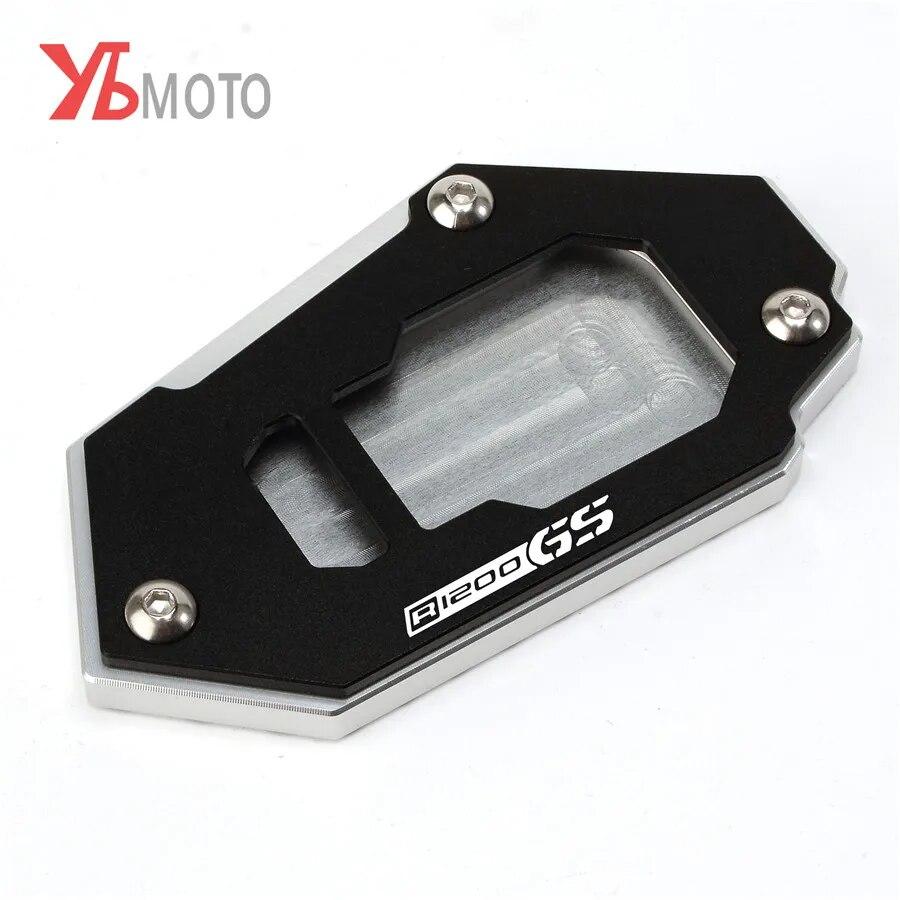 For BMW R 1250 GSA R1250gs Adventure Low Suspension R1200GS LC 2013-2016 Motorcycle Aluminum Kickstand Foot Enlarger 80mm/39mm
