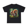 Unisex Adult T Shirt Sparkle Squirrel Enchanting Forest Diamond Jewel Graphic