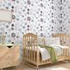 CHIHUT Removable Wallpaper Wall Dot Geometric Scandinavian Suitable for Sliding Interior Living TV Decorative Sheet Sticker, Decal, 44.5x600cm,