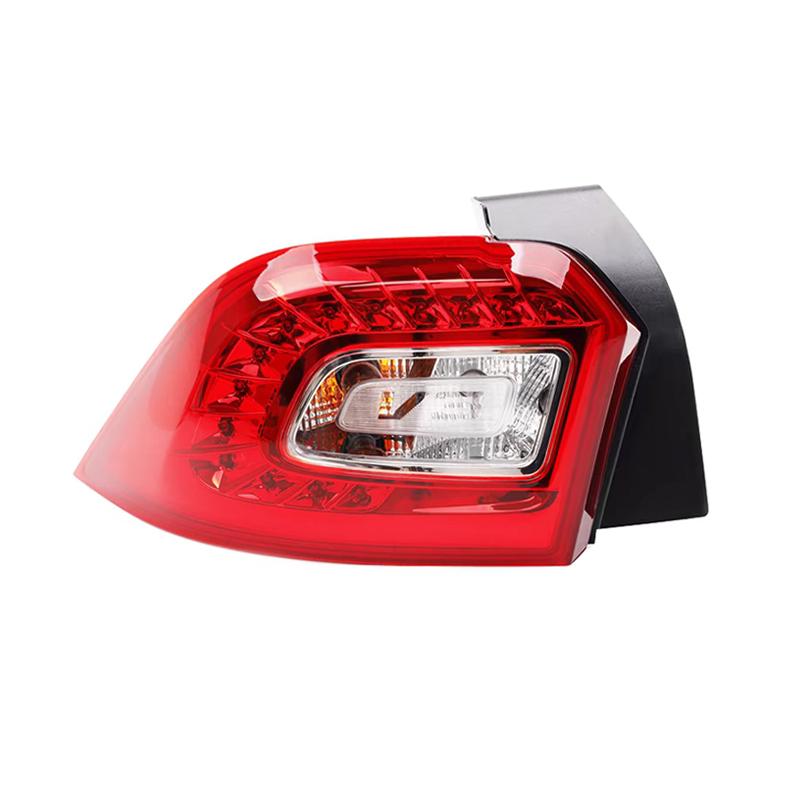 For Chinese Brilliance V3 LED Car Rear Bumper Tail Light Taillights Reverse Stop Brake Light Tail Lamp Assembly Car Accesorios Left