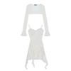 Pure Color Strap Y2k Mini Dress Woman Elegant Sleeveless Short Party Dress Casual One Piece Dress Korean Fashion 2026 Summer