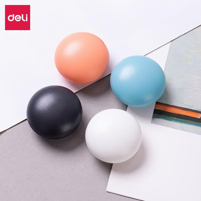 Deli 7813 Strong Magnetic Pins for Glass Whiteboards