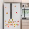 Christmas Fridge Magnets Unique Christmas Fridge Stickers Fridge Metal Garage Stickers Kids Gifts Party Decorates For Decor