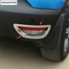 2 Stück Nebelschlussleuchte Licht Nebelscheinwerfer Dekoration Rahmen Abdeckung Zierleiste Für Renault Captur 2014 2015 2016 ABS Chrom Zubehör Exterieur