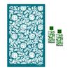 23 Styles Self-Adhesive Silk Screen Stencils for Polymer Clay Palm Leaves Reusable Mesh Transfer Printing Earring Jewelry Making