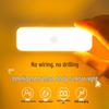 Smart Motion-Sensor LED Night Light with Wireless Charging for Hallways, Stairways, and Cabinets