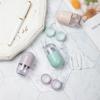 Mini Contact Lenses Case Contact Lens Case Candy Color Compact Contact Lens Box Companion Box Beauty Eye Care Box
