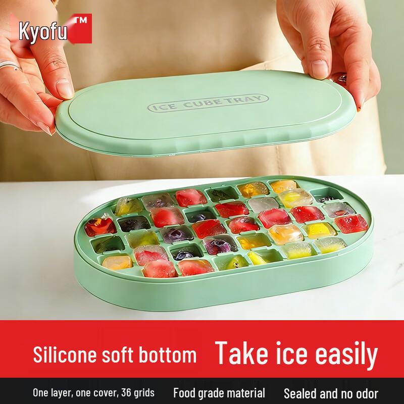 Food Grade Silicone Ice Cube Tray