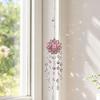 Kristall-Sonnenfänger für Fenster Bunter Heilendes Licht Kristall-Sonnenfänger