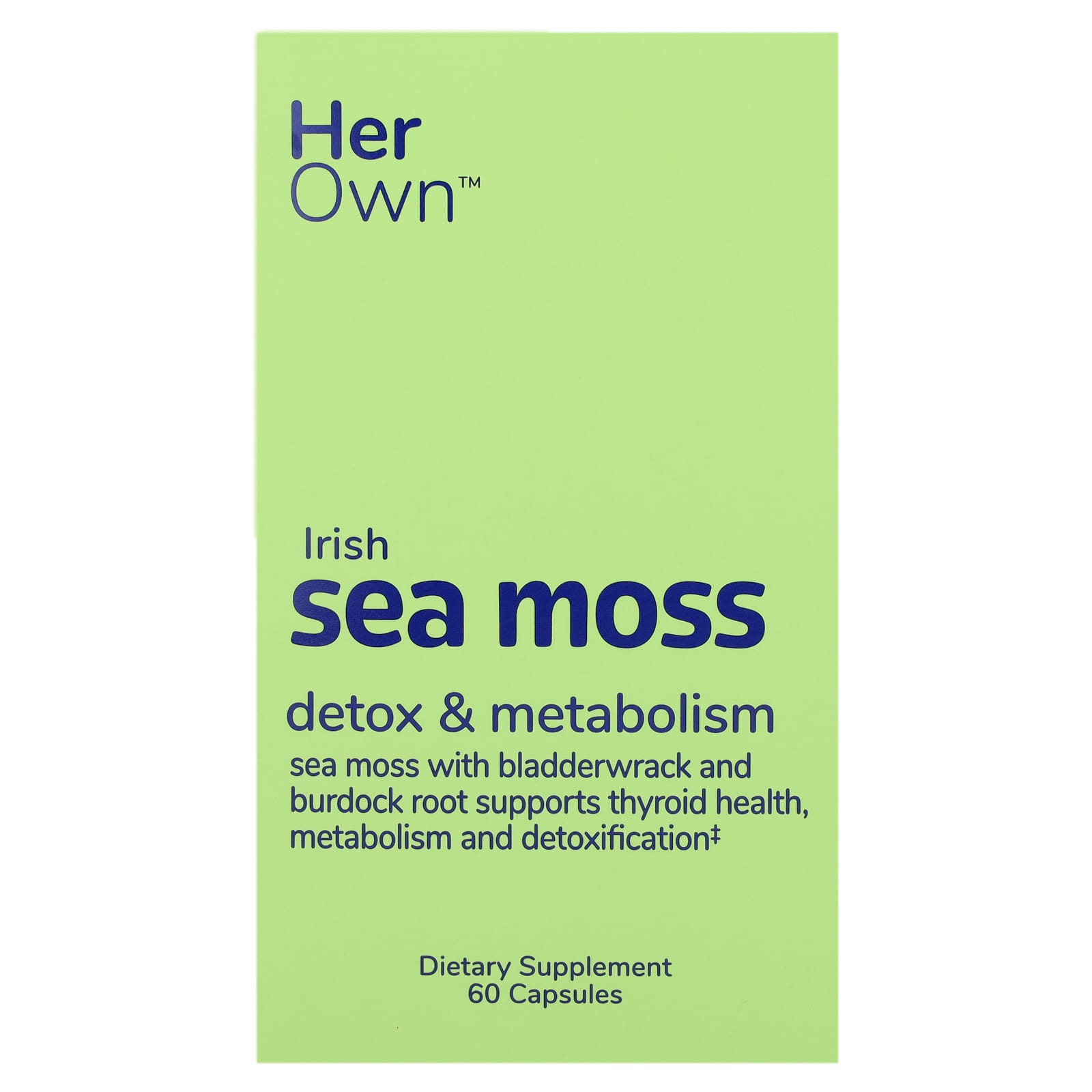 

Irish Sea Moss, 60 Capsules