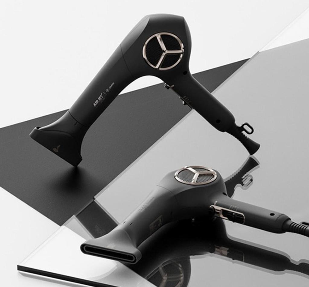 JMW Airjet Ultra MS6031E Fast Drying Frizz Control 455g Professional Blow Dryer Salon Styler