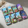 Game T-Toca Life World Phone Case For Samsung Galaxy A20,21s,22,31,32,52,53,72,73,80,91 Soft Black Shell