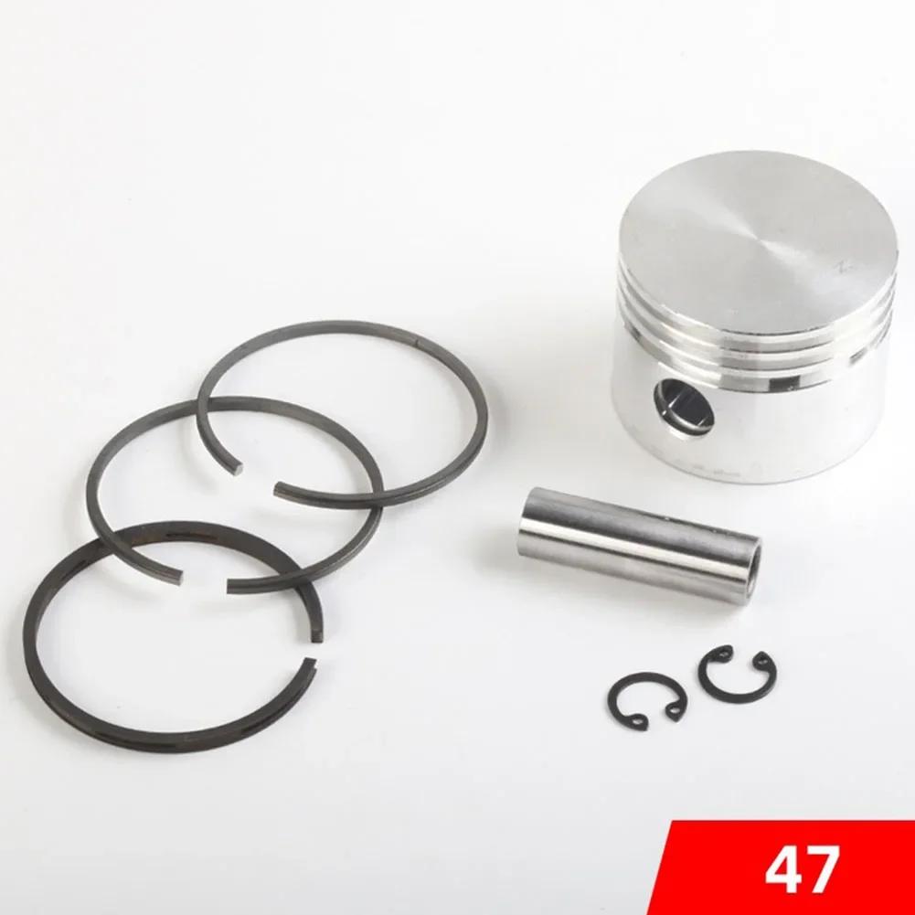 High Performance Air Compressor Piston Kit with Essential Accessories Including Pins and Circlips for Effective Repairs