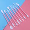 8Pcs Fondant Modeling Tools Safe Plastic Rich Style Detachable Head Cake Sculpting Tools for Home Kitchen DIY
