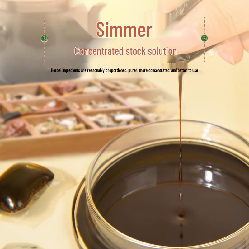 Miaoyaitang Mugwort Foot Soak Gel Beads