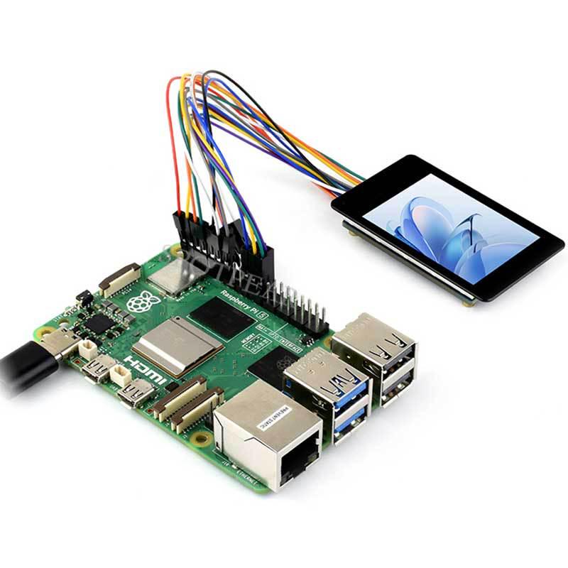 2'' ESP32 LCD Touch Display ST7789 for Arduino/Raspberry Pi/Pico