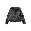 Jordan Heritage Tie-Dye Fleece-Lined Hoodie Women Tops Olive-Gray DM5239-040