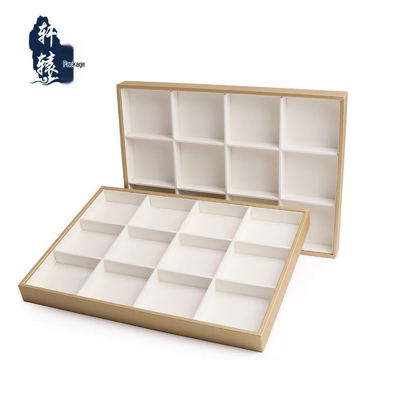 Jewelry Organizer: Small 12-Grid Tray for Earrings, Rings, Studs, Necklaces