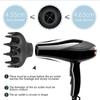 Capac difuzor uscător de păr Diametru adecvat 4,35-4,65 cm Capotă Suflantă Curly Styling