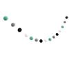 Nordic Style Colorful Pom Pom Ball Hanging Garland Birthday Party Nursery Decor
